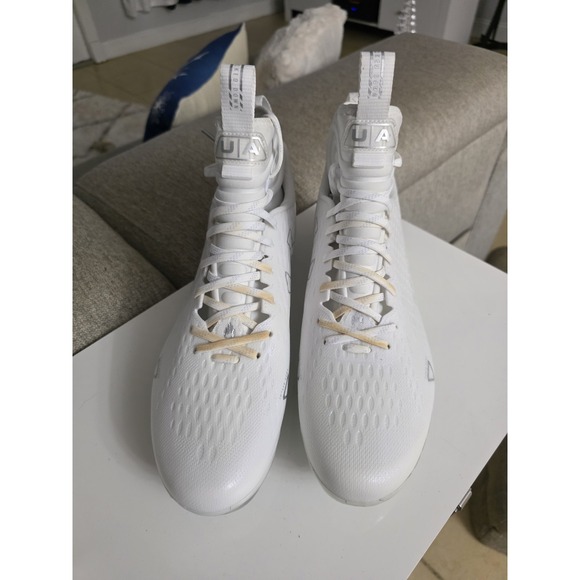 Under Armour UA Spotlight Lux MC 2.0 Football Cleats 3025082-100 Men's Size 12 - Picture 2 of 5
